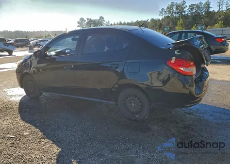 2020 Mitsubishi Mirage G4 Es z USA, uszkodzony, nr VIN ML32F3FJ2LHF07552